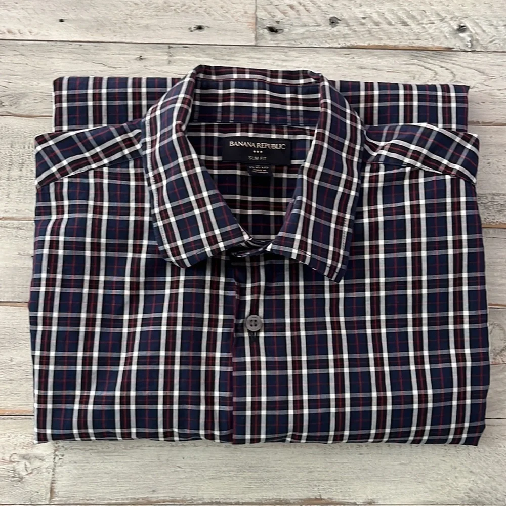 Banana‎ Republic Long Sleeve Shirt